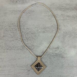 Hermes Touareg Pendant Necklace